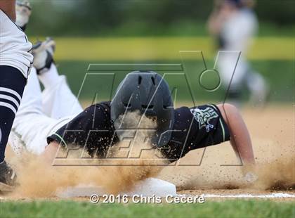 Thumbnail 2 in Rush-Henrietta vs. Webster Thomas photogallery.