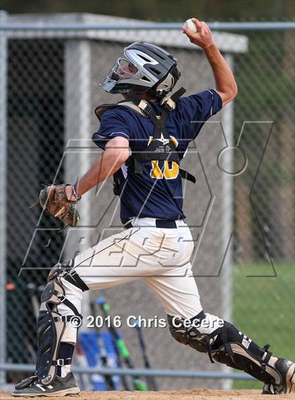 Thumbnail 2 in Rush-Henrietta vs. Webster Thomas photogallery.