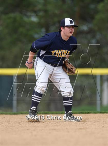 Thumbnail 2 in Rush-Henrietta vs. Webster Thomas photogallery.