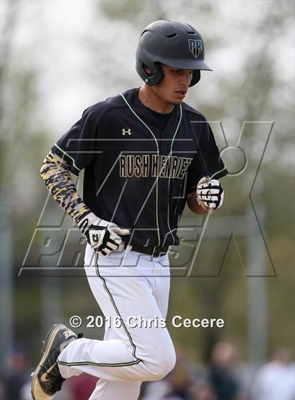 Thumbnail 1 in Rush-Henrietta vs. Webster Thomas photogallery.
