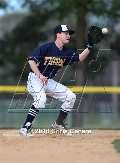 Thumbnail 1 in Rush-Henrietta vs. Webster Thomas photogallery.