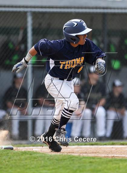Thumbnail 3 in Rush-Henrietta vs. Webster Thomas photogallery.