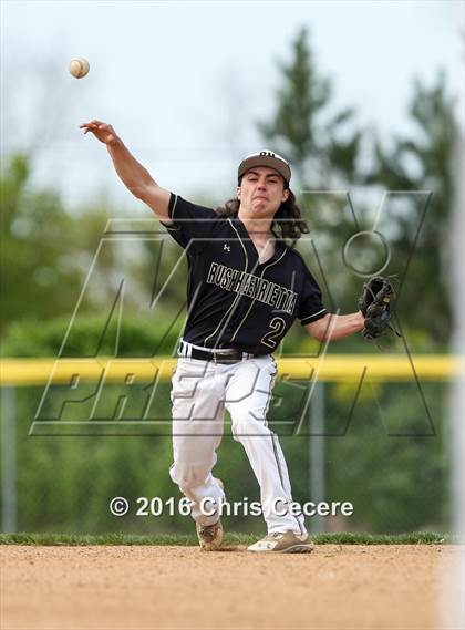 Thumbnail 1 in Rush-Henrietta vs. Webster Thomas photogallery.