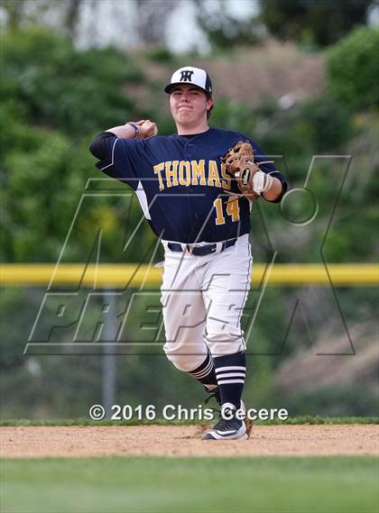 Thumbnail 1 in Rush-Henrietta vs. Webster Thomas photogallery.