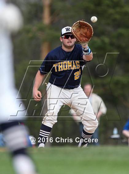 Thumbnail 2 in Rush-Henrietta vs. Webster Thomas photogallery.