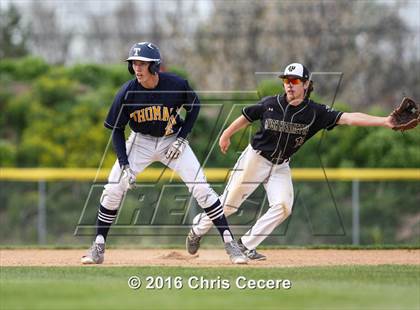 Thumbnail 2 in Rush-Henrietta vs. Webster Thomas photogallery.