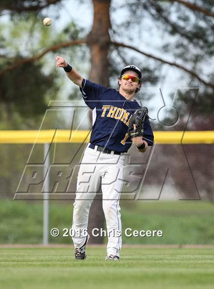 Thumbnail 2 in Rush-Henrietta vs. Webster Thomas photogallery.