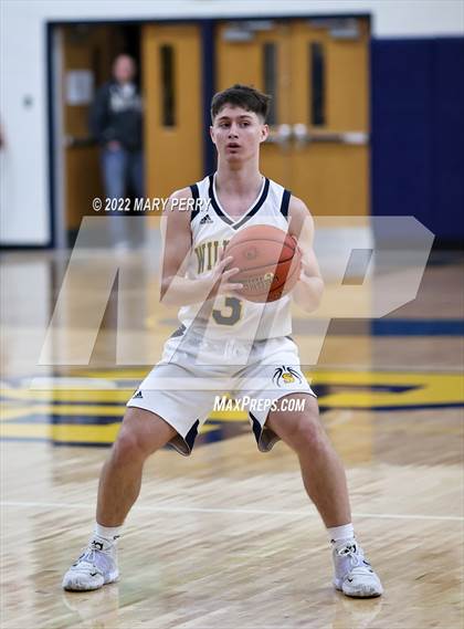 Thumbnail 3 in Our Lady of the Sacred Heart vs Shenango photogallery.
