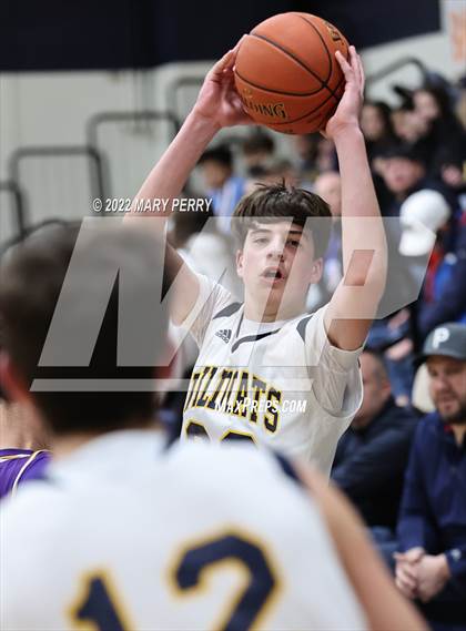 Thumbnail 3 in Our Lady of the Sacred Heart vs Shenango photogallery.