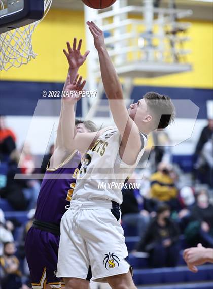 Thumbnail 2 in Our Lady of the Sacred Heart vs Shenango photogallery.