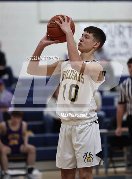 Thumbnail 3 in Our Lady of the Sacred Heart vs Shenango photogallery.