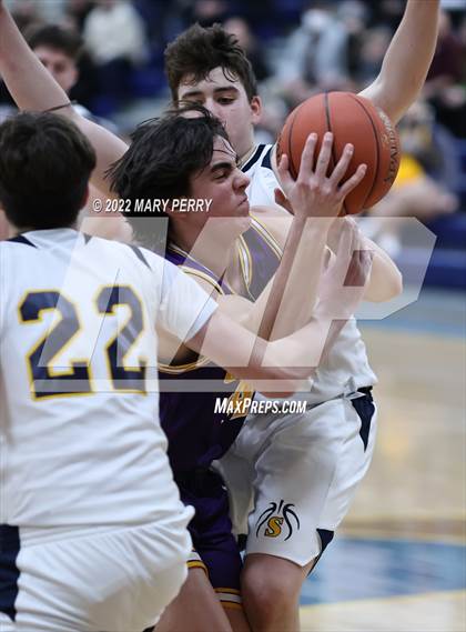 Thumbnail 1 in Our Lady of the Sacred Heart vs Shenango photogallery.