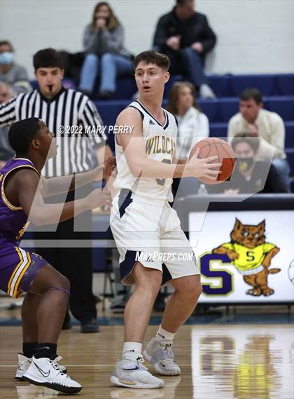 Thumbnail 2 in Our Lady of the Sacred Heart vs Shenango photogallery.