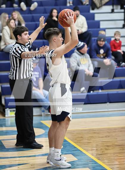 Thumbnail 1 in Our Lady of the Sacred Heart vs Shenango photogallery.