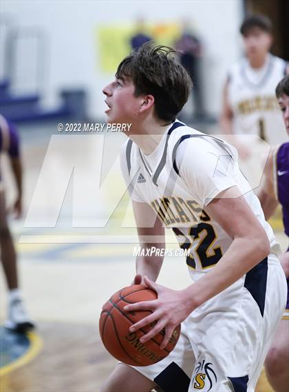 Thumbnail 2 in Our Lady of the Sacred Heart vs Shenango photogallery.