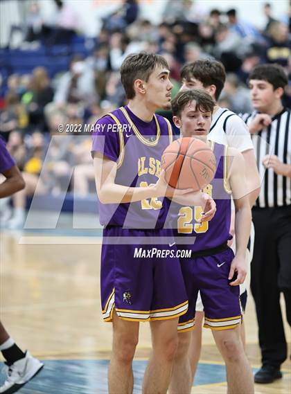 Thumbnail 2 in Our Lady of the Sacred Heart vs Shenango photogallery.