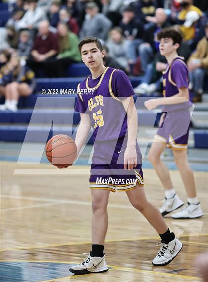 Thumbnail 1 in Our Lady of the Sacred Heart vs Shenango photogallery.