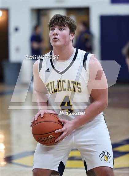 Thumbnail 2 in Our Lady of the Sacred Heart vs Shenango photogallery.