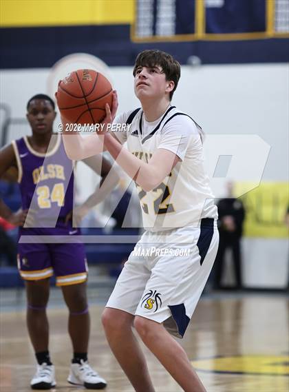 Thumbnail 1 in Our Lady of the Sacred Heart vs Shenango photogallery.