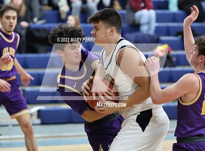 Thumbnail 2 in Our Lady of the Sacred Heart vs Shenango photogallery.