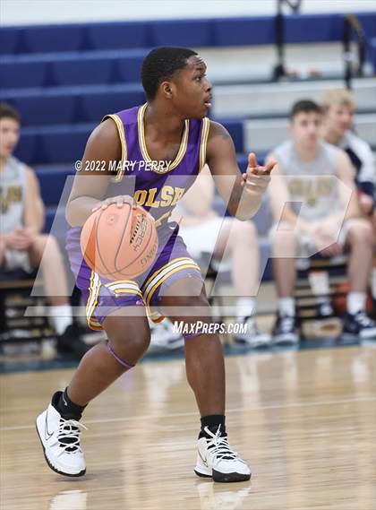 Thumbnail 1 in Our Lady of the Sacred Heart vs Shenango photogallery.