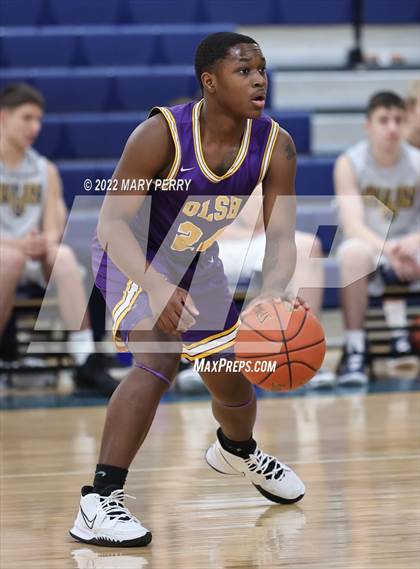 Thumbnail 2 in Our Lady of the Sacred Heart vs Shenango photogallery.
