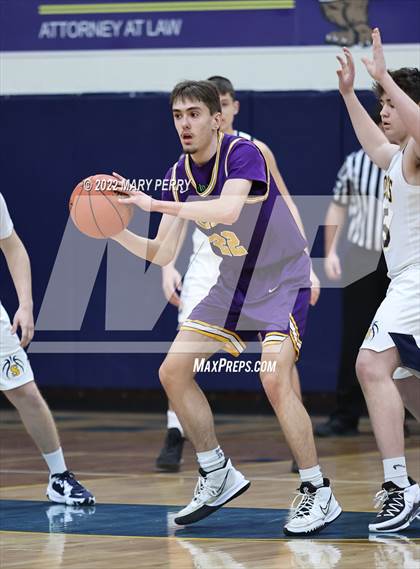 Thumbnail 2 in Our Lady of the Sacred Heart vs Shenango photogallery.