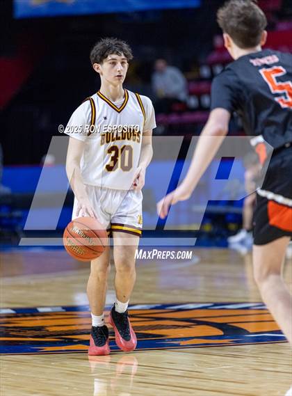 Thumbnail 2 in Tuckahoe vs Berne-Knox-Westerlo (NYSPHSAA Class C Semifinal) photogallery.