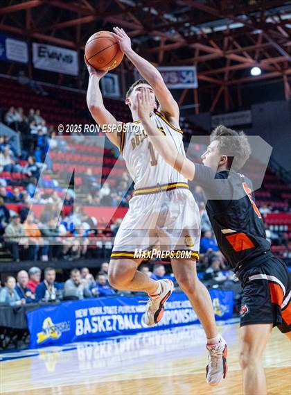 Thumbnail 1 in Tuckahoe vs Berne-Knox-Westerlo (NYSPHSAA Class C Semifinal) photogallery.