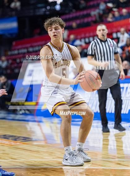 Thumbnail 2 in Tuckahoe vs Berne-Knox-Westerlo (NYSPHSAA Class C Semifinal) photogallery.