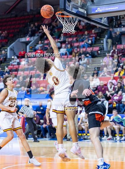 Thumbnail 3 in Tuckahoe vs Berne-Knox-Westerlo (NYSPHSAA Class C Semifinal) photogallery.