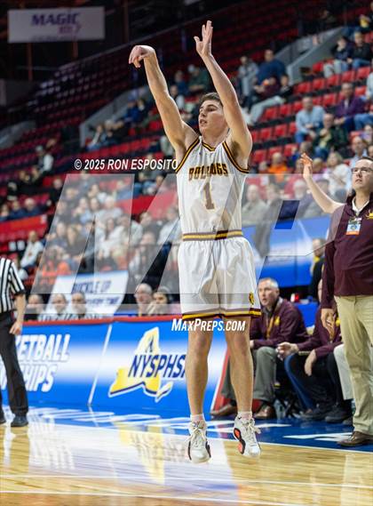 Thumbnail 2 in Tuckahoe vs Berne-Knox-Westerlo (NYSPHSAA Class C Semifinal) photogallery.