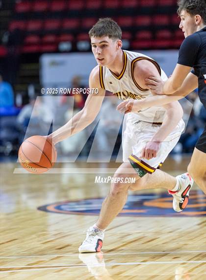 Thumbnail 1 in Tuckahoe vs Berne-Knox-Westerlo (NYSPHSAA Class C Semifinal) photogallery.