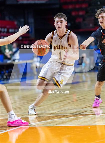 Thumbnail 1 in Tuckahoe vs Berne-Knox-Westerlo (NYSPHSAA Class C Semifinal) photogallery.