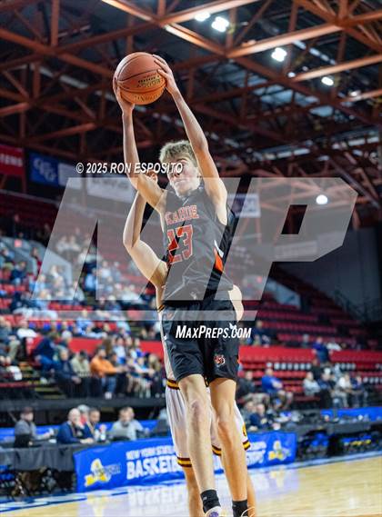 Thumbnail 3 in Tuckahoe vs Berne-Knox-Westerlo (NYSPHSAA Class C Semifinal) photogallery.