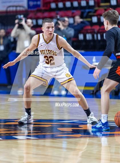 Thumbnail 1 in Tuckahoe vs Berne-Knox-Westerlo (NYSPHSAA Class C Semifinal) photogallery.