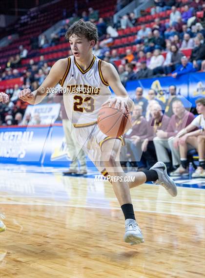 Thumbnail 1 in Tuckahoe vs Berne-Knox-Westerlo (NYSPHSAA Class C Semifinal) photogallery.