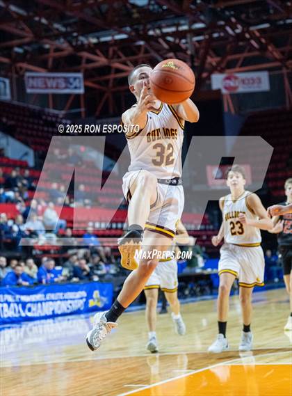 Thumbnail 2 in Tuckahoe vs Berne-Knox-Westerlo (NYSPHSAA Class C Semifinal) photogallery.