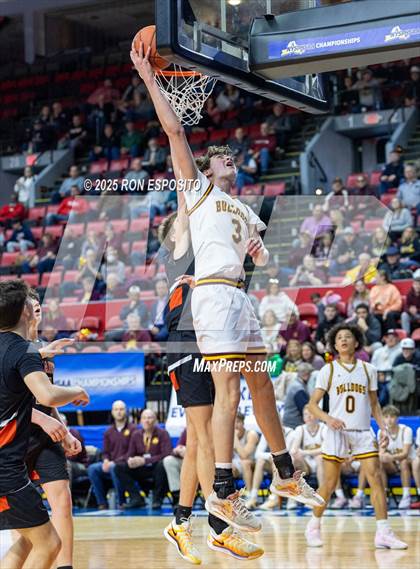 Thumbnail 1 in Tuckahoe vs Berne-Knox-Westerlo (NYSPHSAA Class C Semifinal) photogallery.