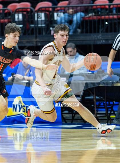 Thumbnail 1 in Tuckahoe vs Berne-Knox-Westerlo (NYSPHSAA Class C Semifinal) photogallery.