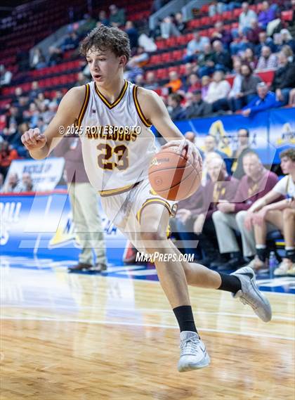 Thumbnail 3 in Tuckahoe vs Berne-Knox-Westerlo (NYSPHSAA Class C Semifinal) photogallery.