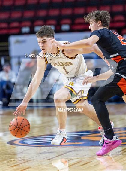 Thumbnail 1 in Tuckahoe vs Berne-Knox-Westerlo (NYSPHSAA Class C Semifinal) photogallery.