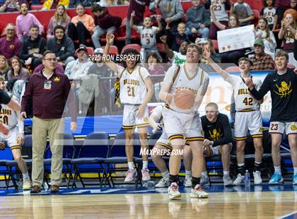 Thumbnail 3 in Tuckahoe vs Berne-Knox-Westerlo (NYSPHSAA Class C Semifinal) photogallery.