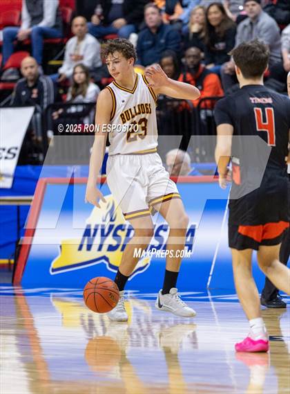 Thumbnail 3 in Tuckahoe vs Berne-Knox-Westerlo (NYSPHSAA Class C Semifinal) photogallery.