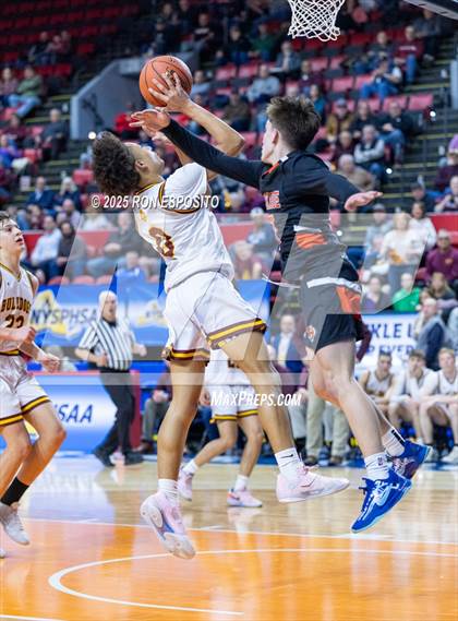Thumbnail 1 in Tuckahoe vs Berne-Knox-Westerlo (NYSPHSAA Class C Semifinal) photogallery.