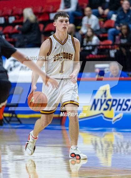 Thumbnail 2 in Tuckahoe vs Berne-Knox-Westerlo (NYSPHSAA Class C Semifinal) photogallery.