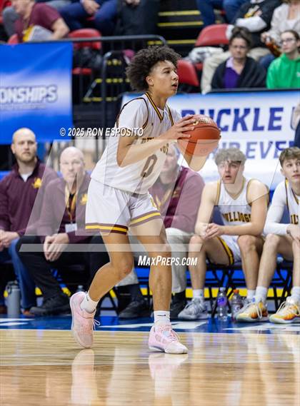 Thumbnail 2 in Tuckahoe vs Berne-Knox-Westerlo (NYSPHSAA Class C Semifinal) photogallery.