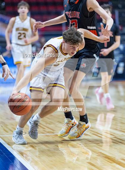 Thumbnail 1 in Tuckahoe vs Berne-Knox-Westerlo (NYSPHSAA Class C Semifinal) photogallery.