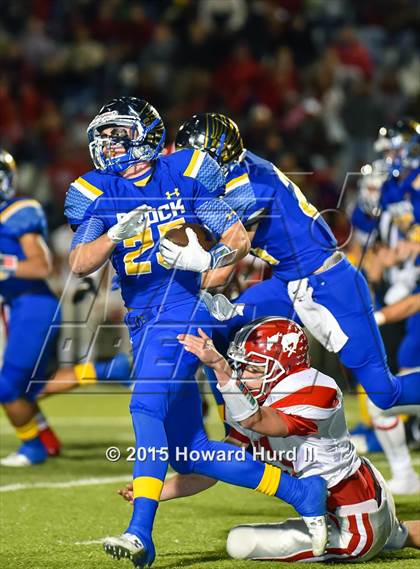 Thumbnail 1 in Brock vs. Denver City (UIL 3A Area Playoff) photogallery.