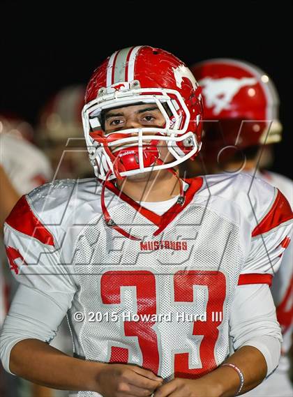 Thumbnail 2 in Brock vs. Denver City (UIL 3A Area Playoff) photogallery.